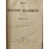 Revue des questions historiques