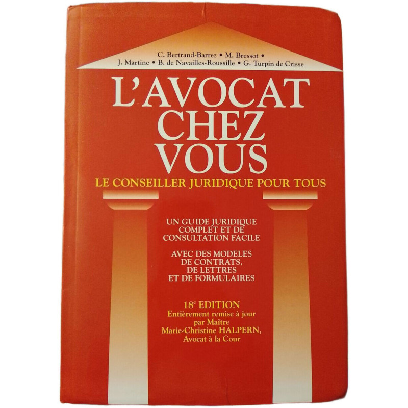 L'avocat chez vous