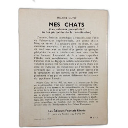 Mes chats