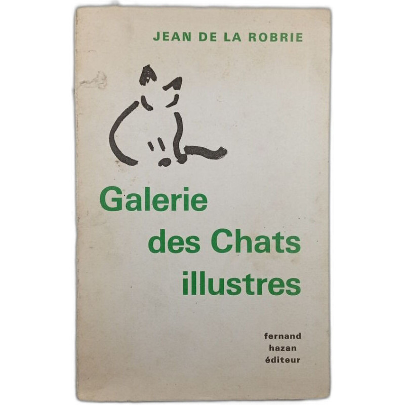 Galerie des Chats illustres