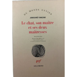 Le chat son maître et ses deux maîtresses