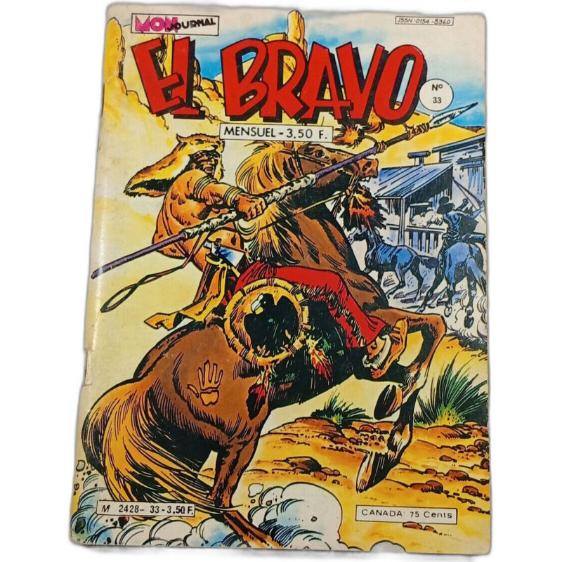 El Bravo n°33