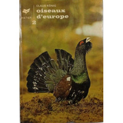 Oiseaux d'Europe