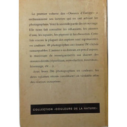 Oiseaux d'Europe