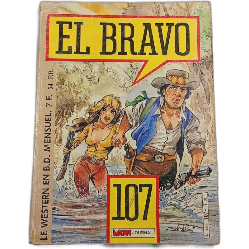 El Bravo n°107