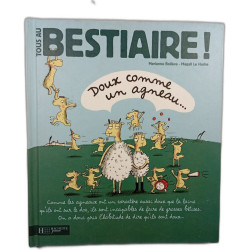 Tous au bestiaire ! Doux comme un agneau