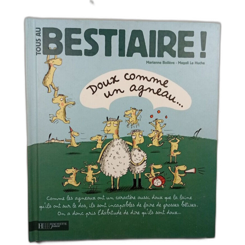 Tous au bestiaire ! Doux comme un agneau