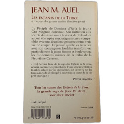 Les enfants de la Terre : deuxième partie - Le pays des grottes...