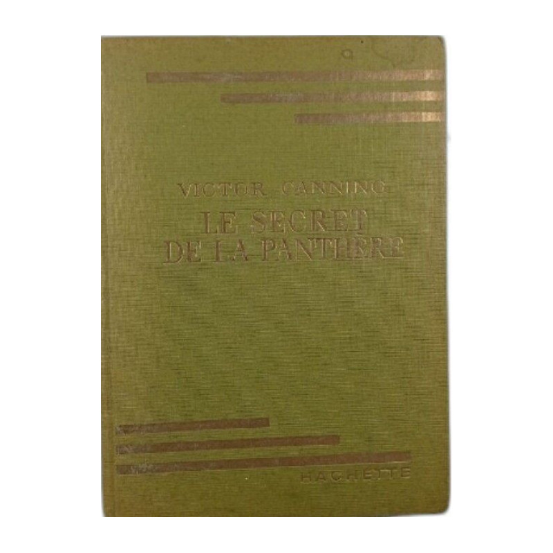 Le secret de la panthère
