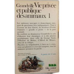 Vie privée et publique des animaux 1
