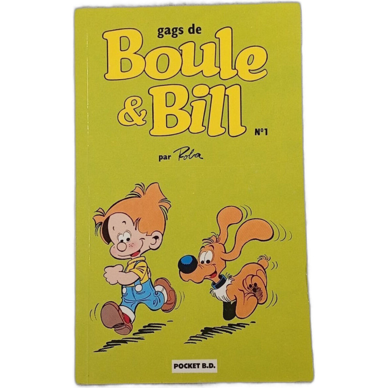 Gags de Boule et Bill N°1