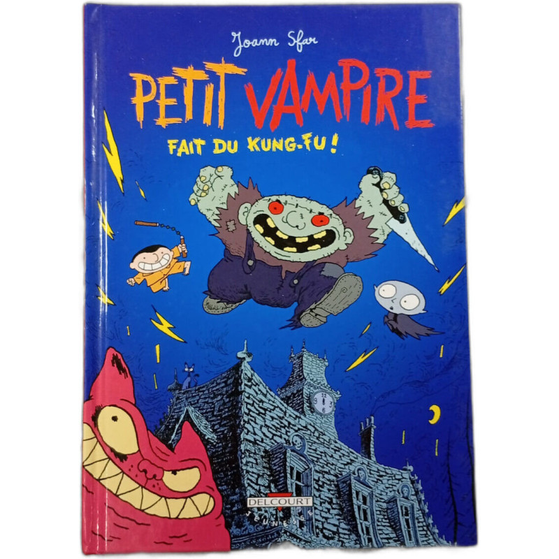 Petit vampire fait du kung-fu