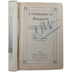 L'Avènement de Bonaparte Tome II