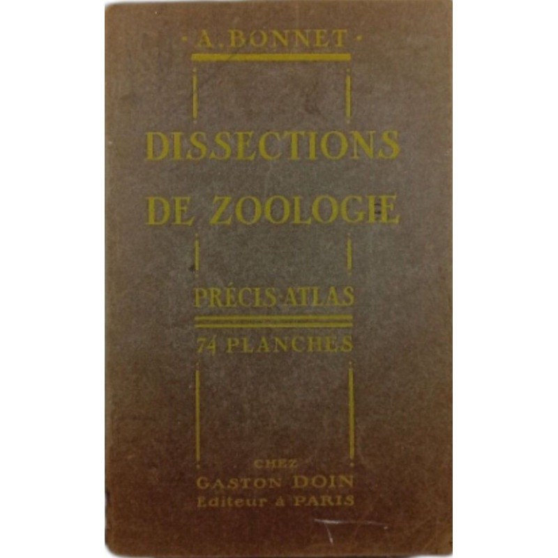 Dissections de zoologie