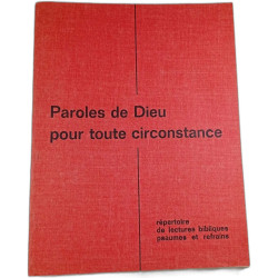 Paroles de Dieu pour toute circonstance
