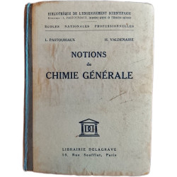 Notions de chimie générale