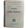 Notions de chimie générale
