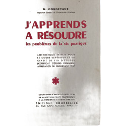 J'apprends à résoudre les problèmes de la vie pratique
