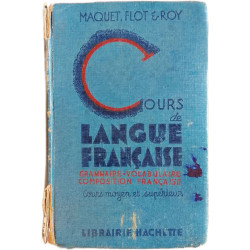 Cours de langue française