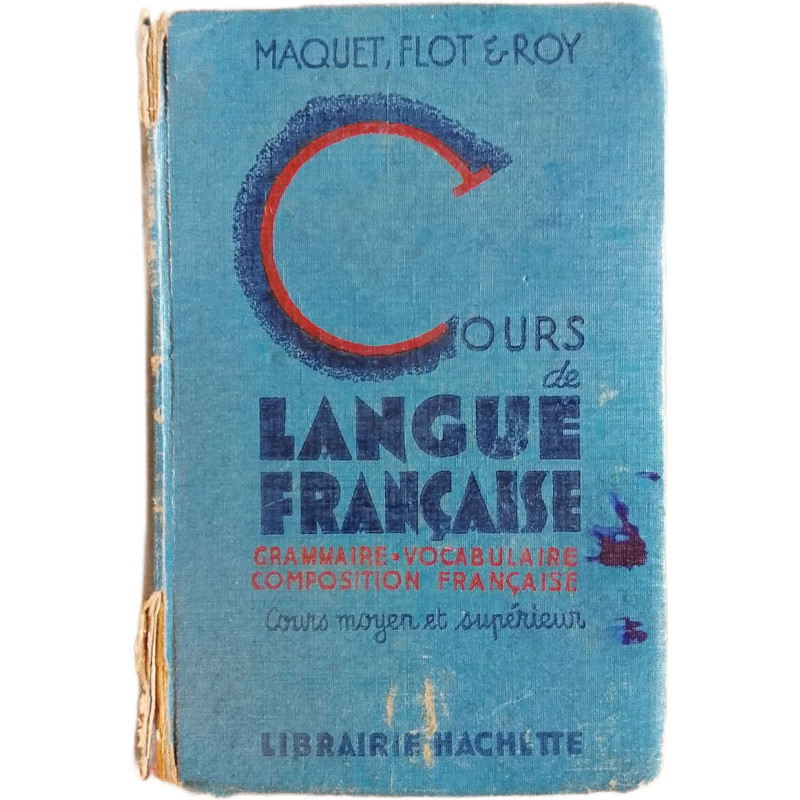 Cours de langue française