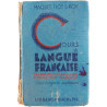 Cours de langue française
