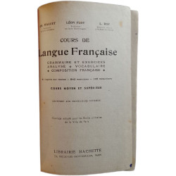 Cours de langue française