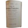 Cours de langue française