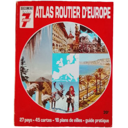 Atlas routier d'Europe