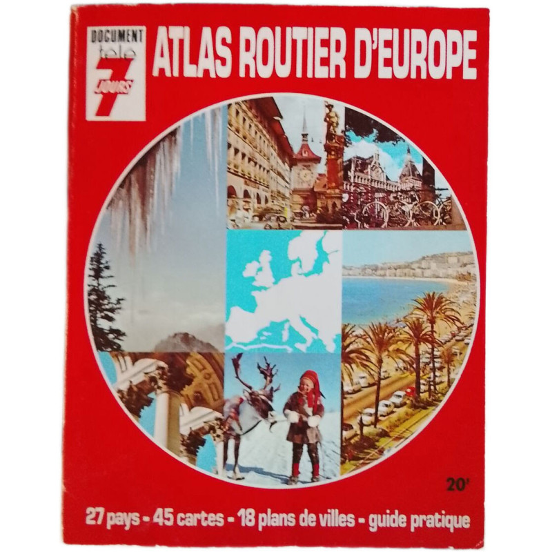 Atlas routier d'Europe