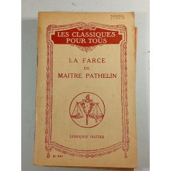 La Farce de Maître Pathelin