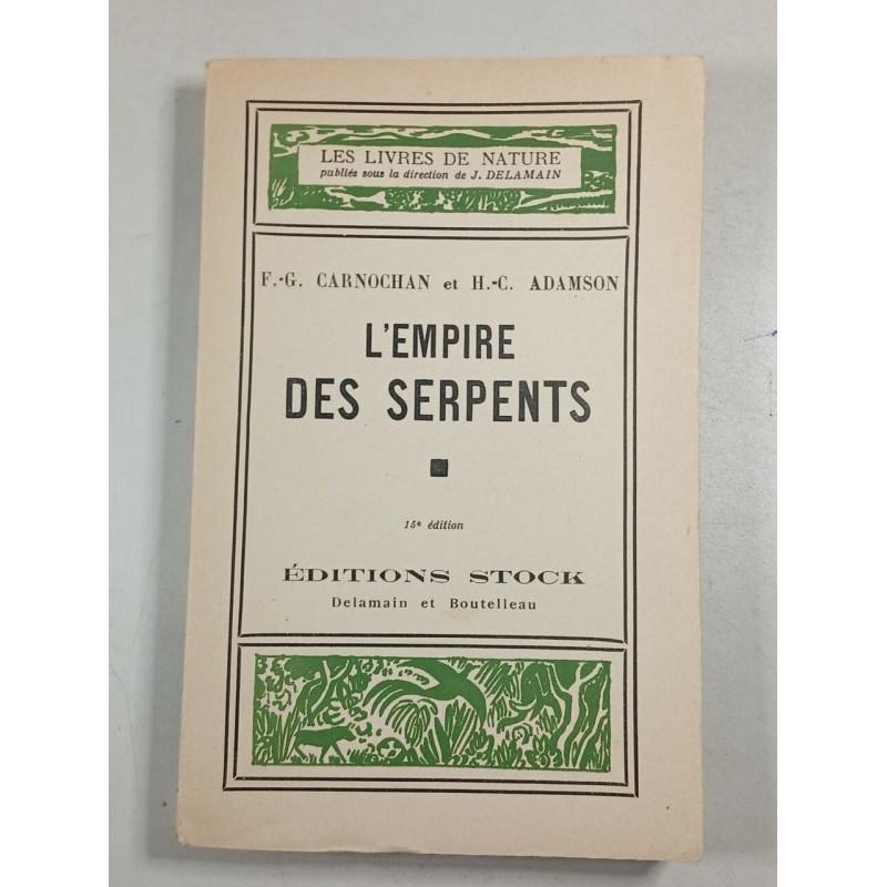L'Empire des serpents