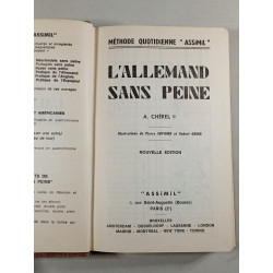 L'allemand sans peine