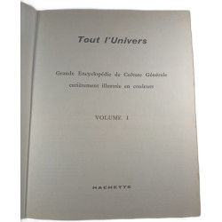 Tout l'Univers Volume 1