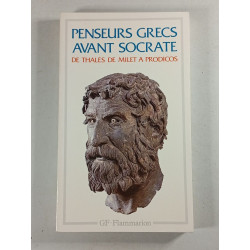 Penseurs grecs avant Socrate