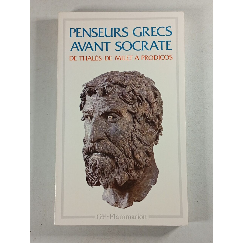 Penseurs grecs avant Socrate