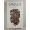 Penseurs grecs avant Socrate