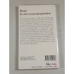 Le rêve et son interprétation