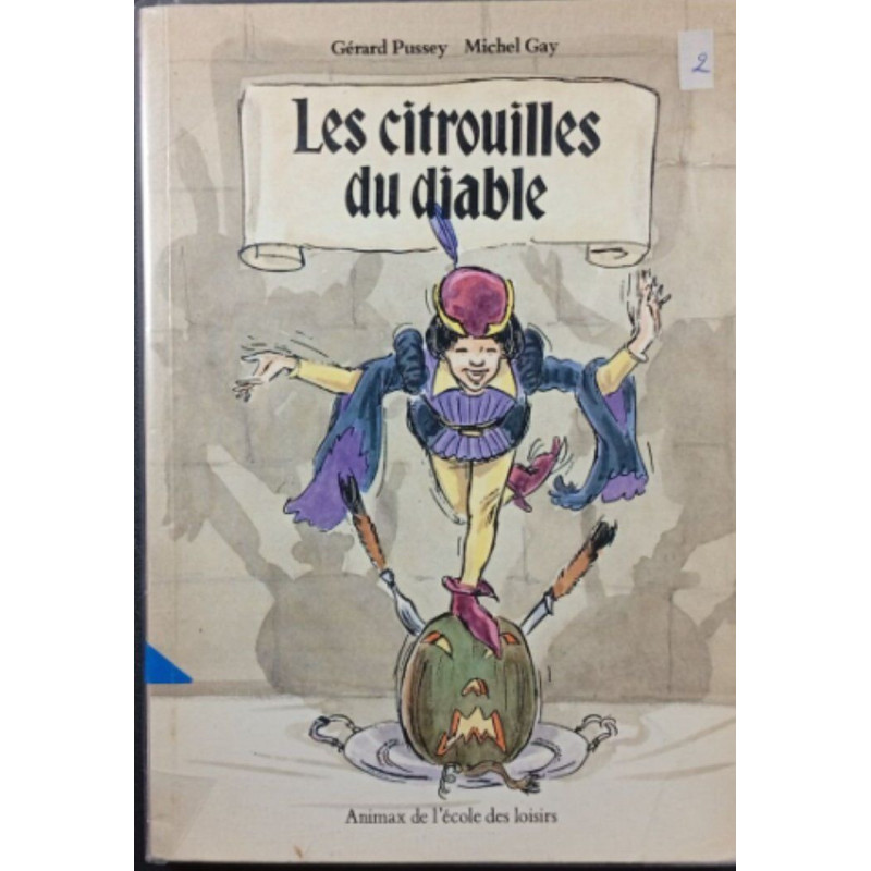 Les citrouilles du diable