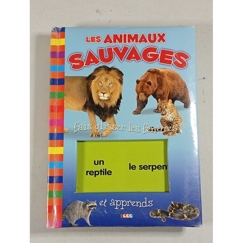 Les animaux sauvages