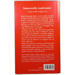 Immortelle randonnée Compostelle malgré moi