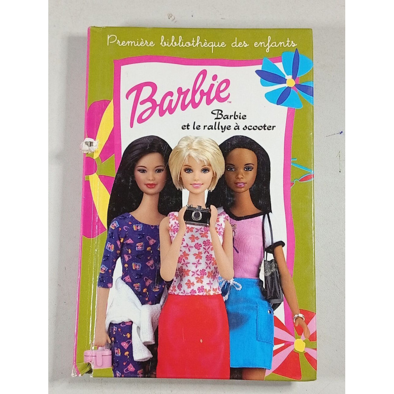 Barbie et le rallye à scooter