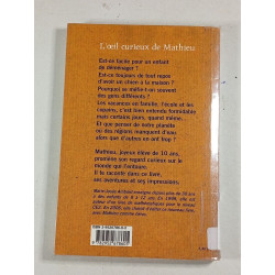 L'oeil curieux de Mathieu