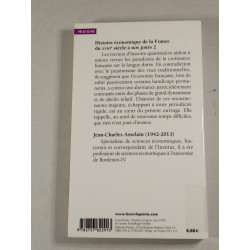 Histoire économique de la France du XVIIIe siècle à nos jours