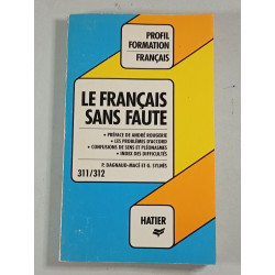 Le français sans faute