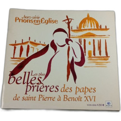 Hors-série Prionsen église Les plus belles prières des papes de...