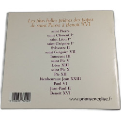 Hors-série Prionsen église Les plus belles prières des papes de...