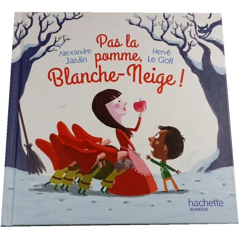 Pas la pomme Blanche-Neige