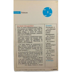 Le dossier électronucléaire