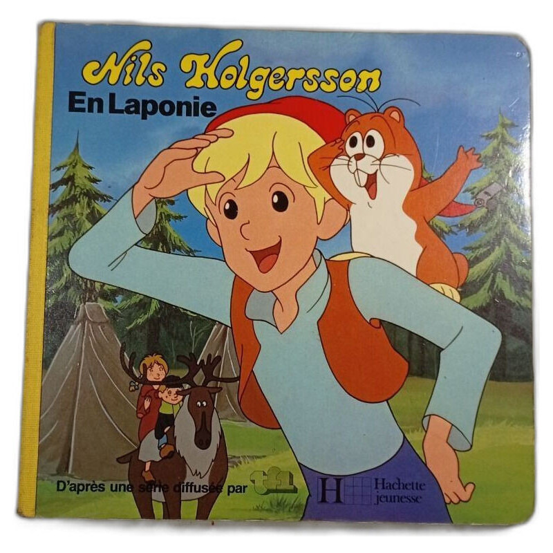 Nils Holgersson en Laponie