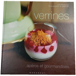 Verrines : apéros et gourmandises